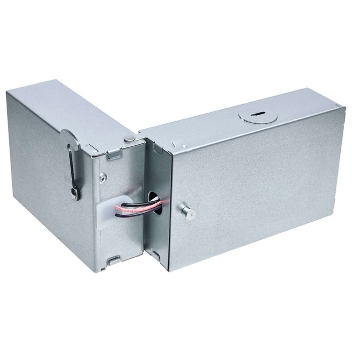 Remote Driver LED Downlight Satco S11674 16/20/24 Watt LED Remote Driver Downlight - 27K/30K/35K/40K/50K CCT - Field Selectable - Square - Black Finish - Dual Dimming - 120-277 Volt Satco