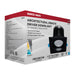 Remote Driver LED Downlight Satco S11674 16/20/24 Watt LED Remote Driver Downlight - 27K/30K/35K/40K/50K CCT - Field Selectable - Square - Black Finish - Dual Dimming - 120-277 Volt Satco