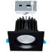 Remote Driver LED Downlight Satco S11674 16/20/24 Watt LED Remote Driver Downlight - 27K/30K/35K/40K/50K CCT - Field Selectable - Square - Black Finish - Dual Dimming - 120-277 Volt Satco
