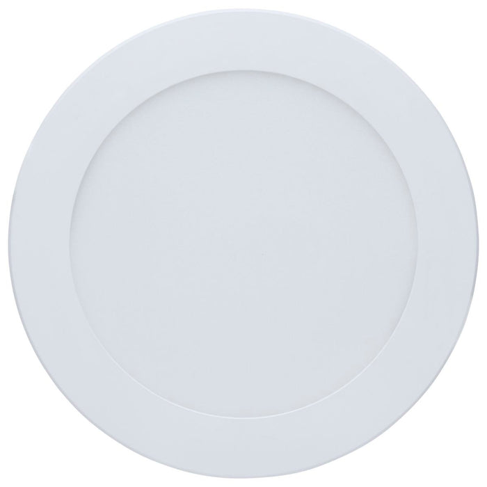 Remote Driver LED Downlight Satco S11681 11 Watt LED Direct Wire Performer Series Downlight - Remote Driver - 6 Inch - 27K/3K/35K/4K/5K CCT Selectable - Round - Flat Face - White Finish Satco