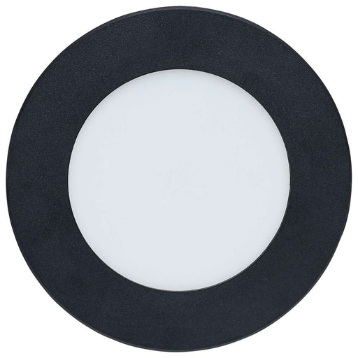 Remote Driver LED Downlight Satco S11685 8 Watt LED Direct Wire Performer Series Downlight - Remote Driver - 4 Inch - 27K/3K/35K/4K/5K CCT Selectable - Round - Flat Face - Black Finish Satco