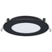 Remote Driver LED Downlight Satco S11685 8 Watt LED Direct Wire Performer Series Downlight - Remote Driver - 4 Inch - 27K/3K/35K/4K/5K CCT Selectable - Round - Flat Face - Black Finish Satco