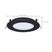 Remote Driver LED Downlight Satco S11685 8 Watt LED Direct Wire Performer Series Downlight - Remote Driver - 4 Inch - 27K/3K/35K/4K/5K CCT Selectable - Round - Flat Face - Black Finish Satco