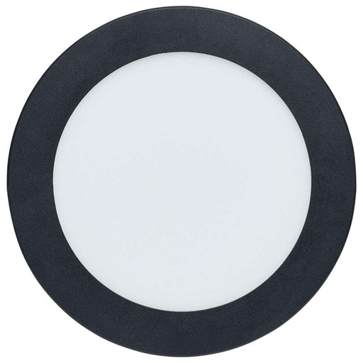 Remote Driver LED Downlight Satco S11686 11 Watt LED Direct Wire Performer Series Downlight - Remote Driver - 6 Inch - 27K/3K/35K/4K/5K CCT Selectable - Round - Flat Face - Black Finish Satco