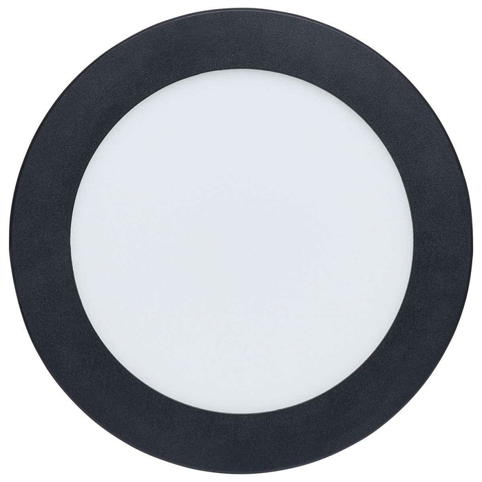 Remote Driver LED Downlight Satco S11686 11 Watt LED Direct Wire Performer Series Downlight - Remote Driver - 6 Inch - 27K/3K/35K/4K/5K CCT Selectable - Round - Flat Face - Black Finish Satco