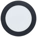 Remote Driver LED Downlight Satco S11686 11 Watt LED Direct Wire Performer Series Downlight - Remote Driver - 6 Inch - 27K/3K/35K/4K/5K CCT Selectable - Round - Flat Face - Black Finish Satco