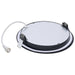 Remote Driver LED Downlight Satco S11686 11 Watt LED Direct Wire Performer Series Downlight - Remote Driver - 6 Inch - 27K/3K/35K/4K/5K CCT Selectable - Round - Flat Face - Black Finish Satco