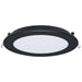 Remote Driver LED Downlight Satco S11686 11 Watt LED Direct Wire Performer Series Downlight - Remote Driver - 6 Inch - 27K/3K/35K/4K/5K CCT Selectable - Round - Flat Face - Black Finish Satco