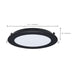Remote Driver LED Downlight Satco S11686 11 Watt LED Direct Wire Performer Series Downlight - Remote Driver - 6 Inch - 27K/3K/35K/4K/5K CCT Selectable - Round - Flat Face - Black Finish Satco