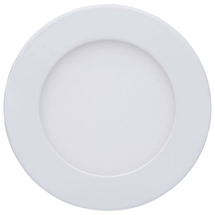 Remote Driver LED Downlight Satco S11690 8/12 Watt LED Direct Wire Downlight - 27K/3K/35K/4K/5K CCT - Remote Driver - 4 Inch - Round - Flat Face - White Finish - 120-277 Volt - Dual Dimming Satco
