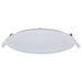 Remote Driver LED Downlight Satco S11691 11/15 Watt - LED Direct Wire Downlight - 27K/3K/35K/4K/5K CCT - Remote Driver - 6 Inch - Round - Flat Face - White Finish - 120-277 Volt - Dual Dimming Satco