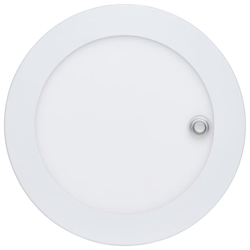 Remote Driver LED Downlight Satco S11697 15/11 Watt LED Direct Wire Downlight - 27K/3K/35K/4K/5K - 6-Inch - Dual Dimming - Round - with Integrated Emergency and Test Switch Satco