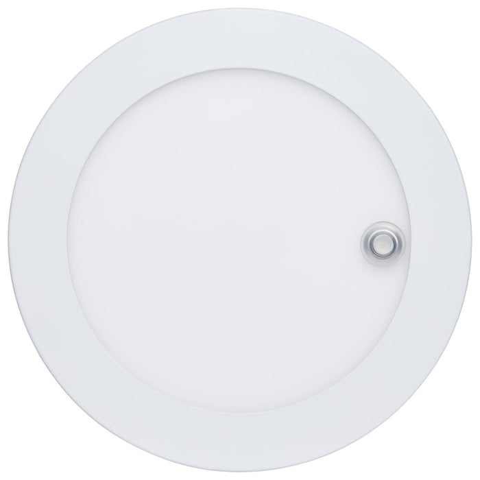 Remote Driver LED Downlight Satco S11697 15/11 Watt LED Direct Wire Downlight - 27K/3K/35K/4K/5K - 6-Inch - Dual Dimming - Round - with Integrated Emergency and Test Switch Satco