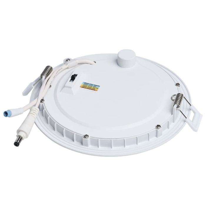 Remote Driver LED Downlight Satco S11697 15/11 Watt LED Direct Wire Downlight - 27K/3K/35K/4K/5K - 6-Inch - Dual Dimming - Round - with Integrated Emergency and Test Switch Satco