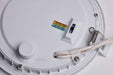 Remote Driver LED Downlight Satco S11697 15/11 Watt LED Direct Wire Downlight - 27K/3K/35K/4K/5K - 6-Inch - Dual Dimming - Round - with Integrated Emergency and Test Switch Satco