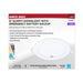 Remote Driver LED Downlight Satco S11697 15/11 Watt LED Direct Wire Downlight - 27K/3K/35K/4K/5K - 6-Inch - Dual Dimming - Round - with Integrated Emergency and Test Switch Satco