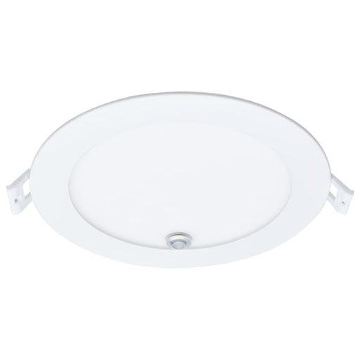 Remote Driver LED Downlight Satco S11697 15/11 Watt LED Direct Wire Downlight - 27K/3K/35K/4K/5K - 6-Inch - Dual Dimming - Round - with Integrated Emergency and Test Switch Satco