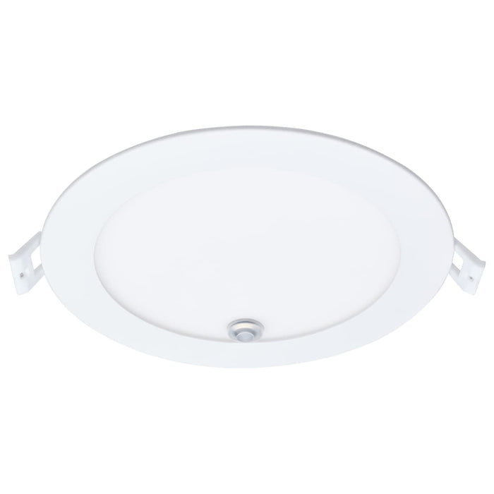 Remote Driver LED Downlight Satco S11697 15/11 Watt LED Direct Wire Downlight - 27K/3K/35K/4K/5K - 6-Inch - Dual Dimming - Round - with Integrated Emergency and Test Switch Satco