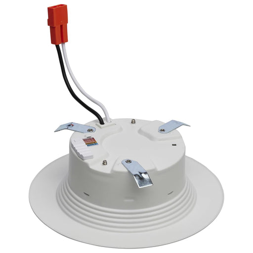 Downlight Retrofit Satco S11800R1 6.7 Watt LED Downlight Retrofit - 4 Inches - CCT Selectable - Round - White Finish - 120 Volt Satco