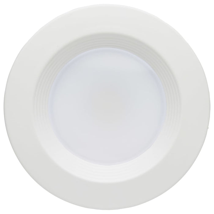 Downlight Retrofit Satco S11800R1 6.7 Watt LED Downlight Retrofit - 4 Inches - CCT Selectable - Round - White Finish - 120 Volt Satco