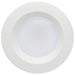 Downlight Retrofit Satco S11800R1 6.7 Watt LED Downlight Retrofit - 4 Inches - CCT Selectable - Round - White Finish - 120 Volt Satco