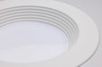 Downlight Retrofit Satco S11800R1 6.7 Watt LED Downlight Retrofit - 4 Inches - CCT Selectable - Round - White Finish - 120 Volt Satco