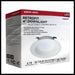 Downlight Retrofit Satco S11800R1 6.7 Watt LED Downlight Retrofit - 4 Inches - CCT Selectable - Round - White Finish - 120 Volt Satco