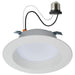 Downlight Retrofit Satco S11800R1 6.7 Watt LED Downlight Retrofit - 4 Inches - CCT Selectable - Round - White Finish - 120 Volt Satco