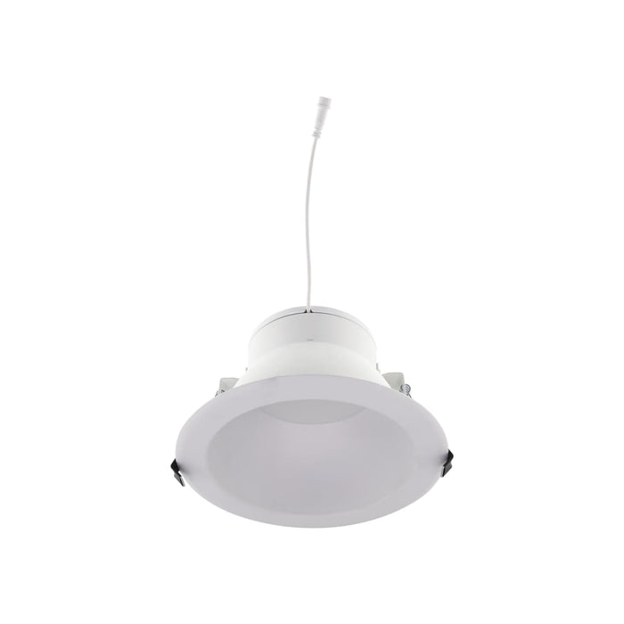 Commercial Downlight Retrofit Satco S11811 23 Watt Commercial LED Downlight - 6 in. - Color Adjustable - Lumen Adjustable - 120-277 volt Satco