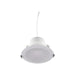 Commercial Downlight Retrofit Satco S11811 23 Watt Commercial LED Downlight - 6 in. - Color Adjustable - Lumen Adjustable - 120-277 volt Satco