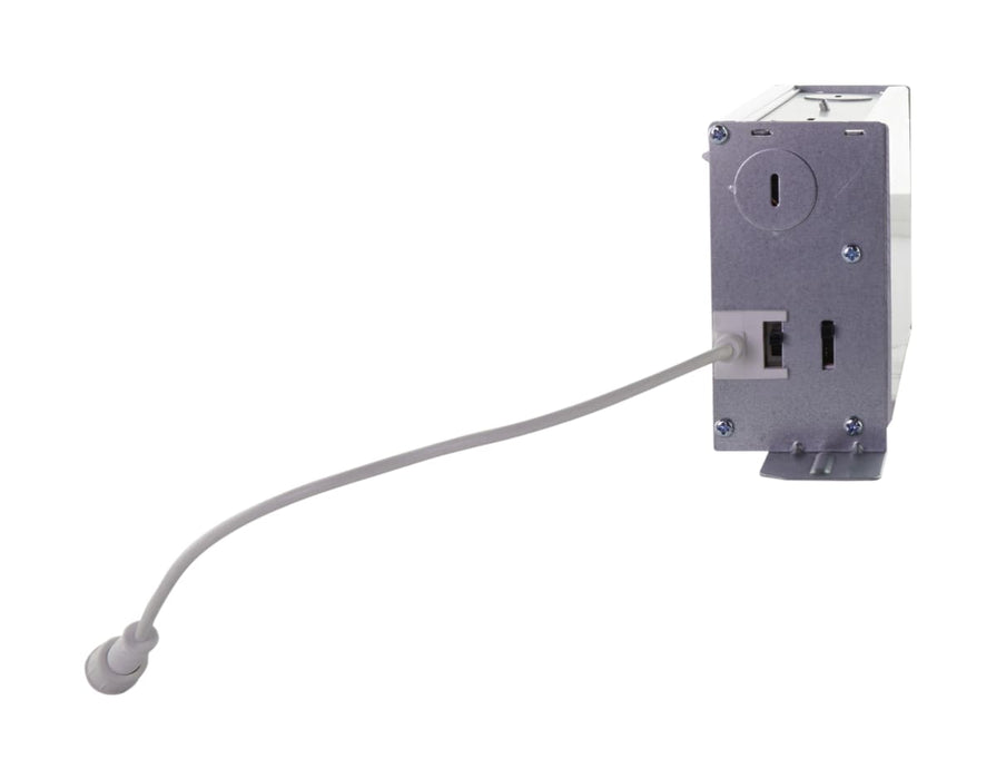 Commercial Downlight Retrofit Satco S11811 23 Watt Commercial LED Downlight - 6 in. - Color Adjustable - Lumen Adjustable - 120-277 volt Satco