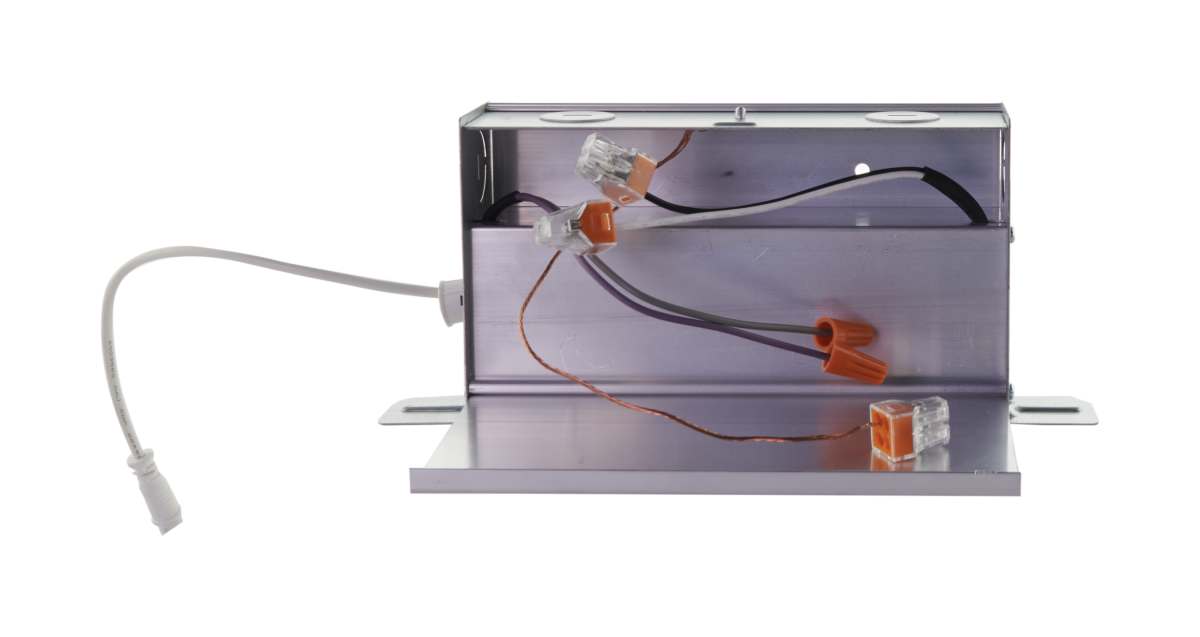 Commercial Downlight Retrofit Satco S11811 23 Watt Commercial LED Downlight - 6 in. - Color Adjustable - Lumen Adjustable - 120-277 volt Satco