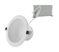 Commercial Downlight Retrofit Satco S11811 23 Watt Commercial LED Downlight - 6 in. - Color Adjustable - Lumen Adjustable - 120-277 volt Satco