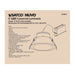 Commercial Downlight Retrofit Satco S11811 23 Watt Commercial LED Downlight - 6 in. - Color Adjustable - Lumen Adjustable - 120-277 volt Satco