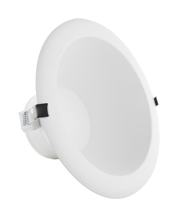 Commercial Downlight Retrofit Satco S11811 23 Watt Commercial LED Downlight - 6 in. - Color Adjustable - Lumen Adjustable - 120-277 volt Satco