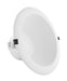 Commercial Downlight Retrofit Satco S11811 23 Watt Commercial LED Downlight - 6 in. - Color Adjustable - Lumen Adjustable - 120-277 volt Satco
