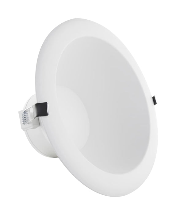 Commercial Downlight Retrofit Satco S11812 32 Watt Commercial LED Downlight - 8 in. - Color Adjustable - Lumen Adjustable - 120-277 volt Satco