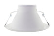 Commercial Downlight Retrofit Satco S11813 46 Watt Commercial LED Downlight - 10 in. - Color Adjustable - Lumen Adjustable - 120-277 volt Satco