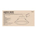 Commercial Downlight Retrofit Satco S11813 46 Watt Commercial LED Downlight - 10 in. - Color Adjustable - Lumen Adjustable - 120-277 volt Satco