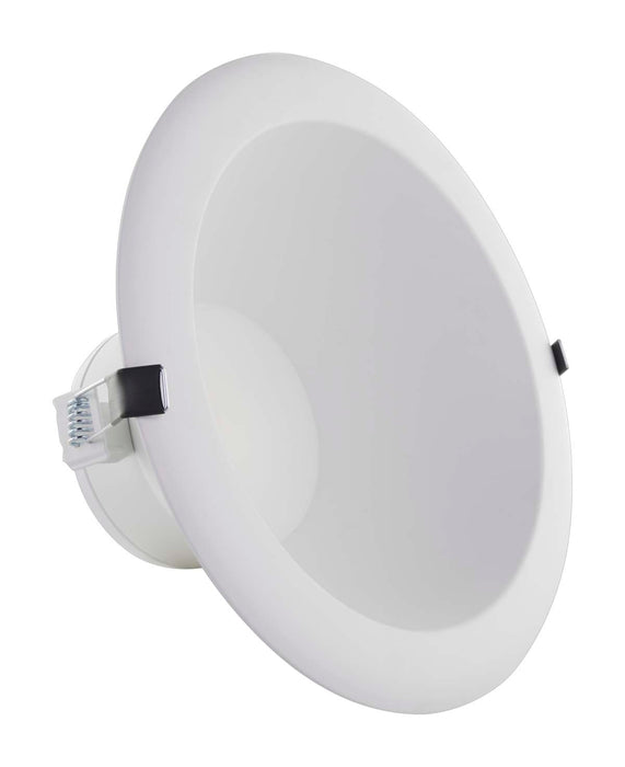 Commercial Downlight Retrofit Satco S11813 46 Watt Commercial LED Downlight - 10 in. - Color Adjustable - Lumen Adjustable - 120-277 volt Satco