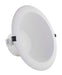 Commercial Downlight Retrofit Satco S11813 46 Watt Commercial LED Downlight - 10 in. - Color Adjustable - Lumen Adjustable - 120-277 volt Satco
