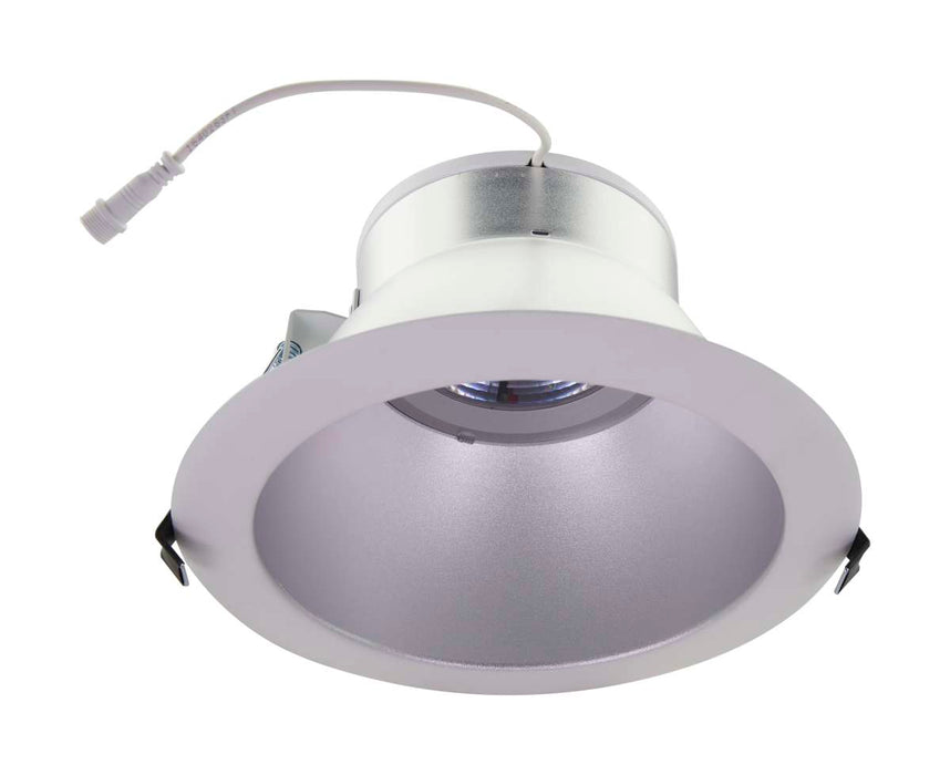 Commercial Downlight Retrofit Satco S11815 23 Watt Commercial LED Downlight - 6 in. - Color Adjustable - Lumen Adjustable - 120-277 volt Satco