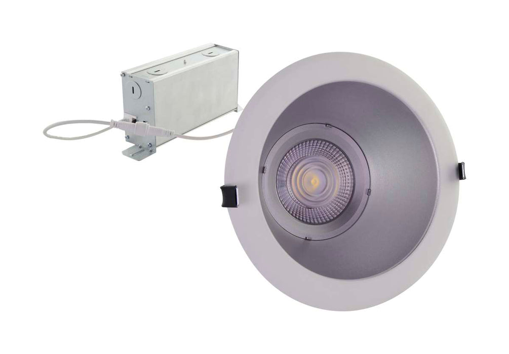 Commercial Downlight Retrofit Satco S11815 23 Watt Commercial LED Downlight - 6 in. - Color Adjustable - Lumen Adjustable - 120-277 volt Satco