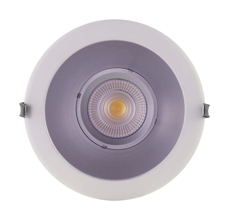 Commercial Downlight Retrofit Satco S11815 23 Watt Commercial LED Downlight - 6 in. - Color Adjustable - Lumen Adjustable - 120-277 volt Satco