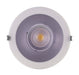 Commercial Downlight Retrofit Satco S11815 23 Watt Commercial LED Downlight - 6 in. - Color Adjustable - Lumen Adjustable - 120-277 volt Satco