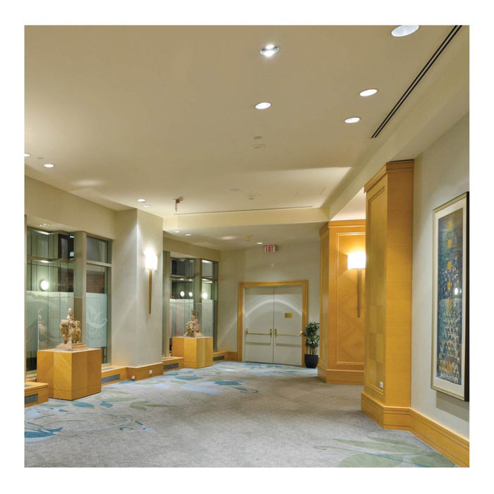 Commercial Downlight Retrofit Satco S11816 32 Watt Commercial LED Downlight - 8 in. - Color Adjustable - Lumen Adjustable - 120-277 volt Satco