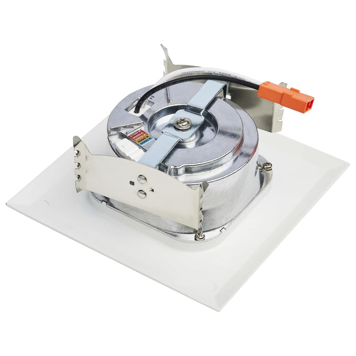 Downlight Retrofit Satco S11820R1 6.7 Watt LED Downlight Retrofit - 4 Inches - CCT Selectable - Square - White Finish - 120 Volt Satco