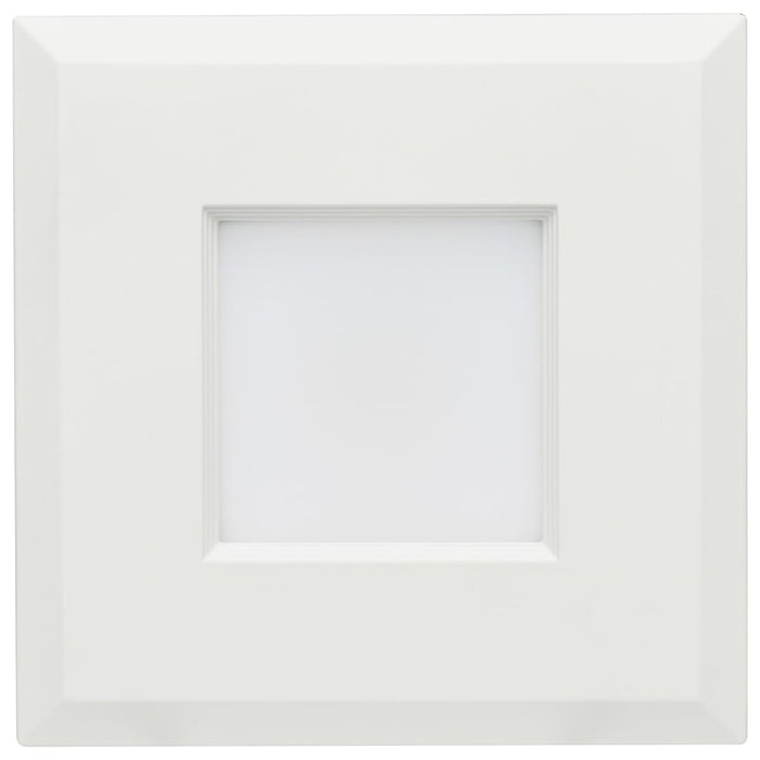 Downlight Retrofit Satco S11820R1 6.7 Watt LED Downlight Retrofit - 4 Inches - CCT Selectable - Square - White Finish - 120 Volt Satco