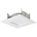 Downlight Retrofit Satco S11820R1 6.7 Watt LED Downlight Retrofit - 4 Inches - CCT Selectable - Square - White Finish - 120 Volt Satco