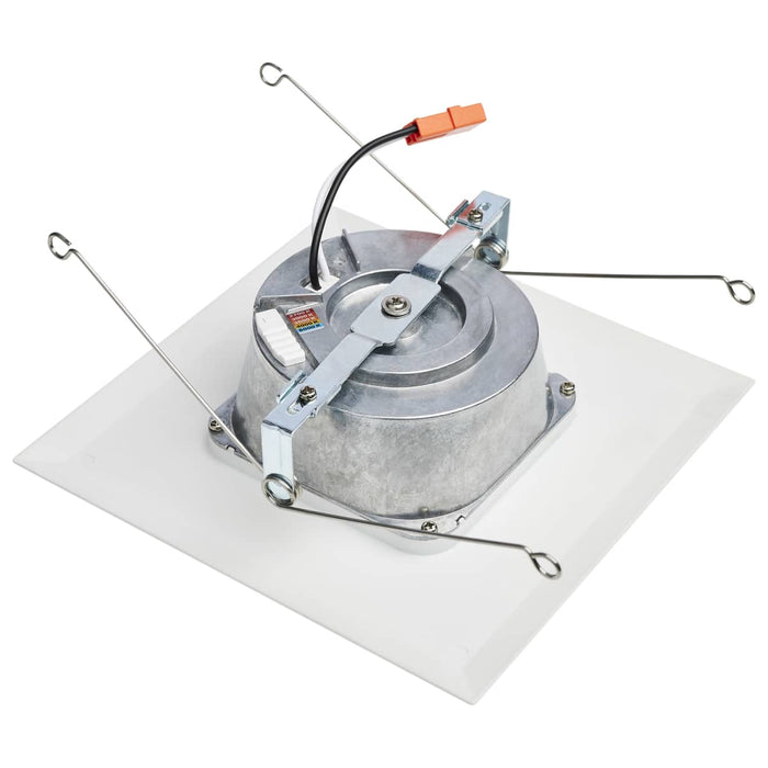 Downlight Retrofit Satco S11821R1 9 Watt LED Downlight Retrofit - 5-6 Inches - CCT Selectable - Square - White Finish - 120 Volt Satco